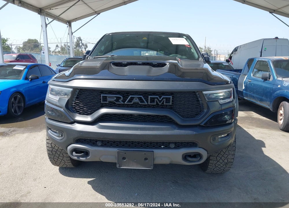 2022 RAM 1500 TRX 4X4 5'7 BOX VIN: 1C6SRFU99NN315990