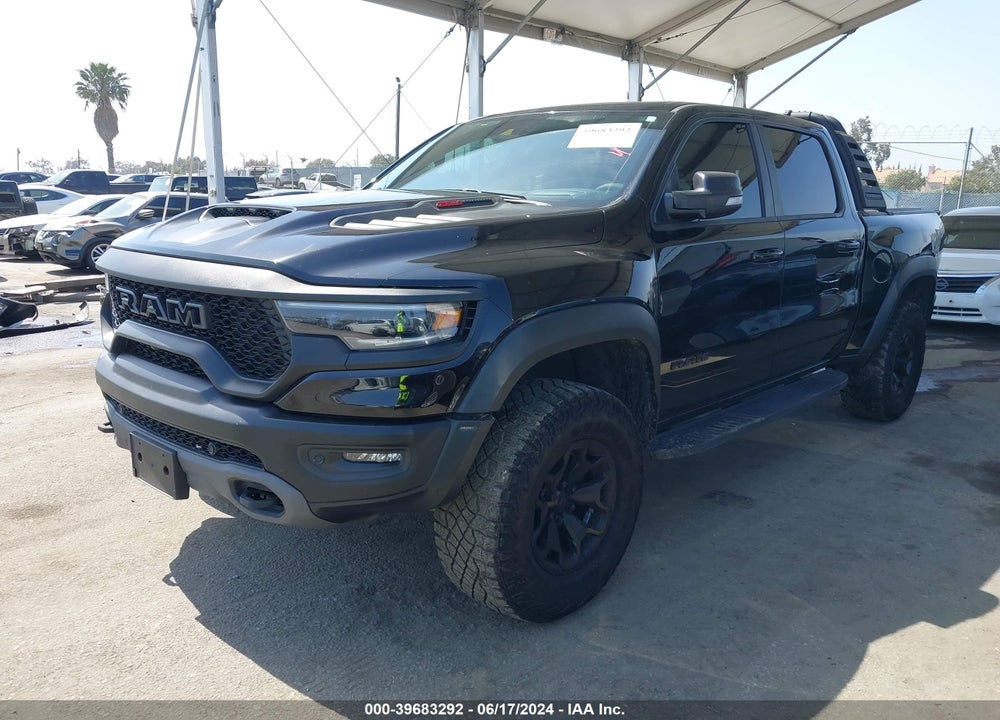 2022 RAM 1500 TRX 4X4 5'7 BOX VIN: 1C6SRFU99NN315990
