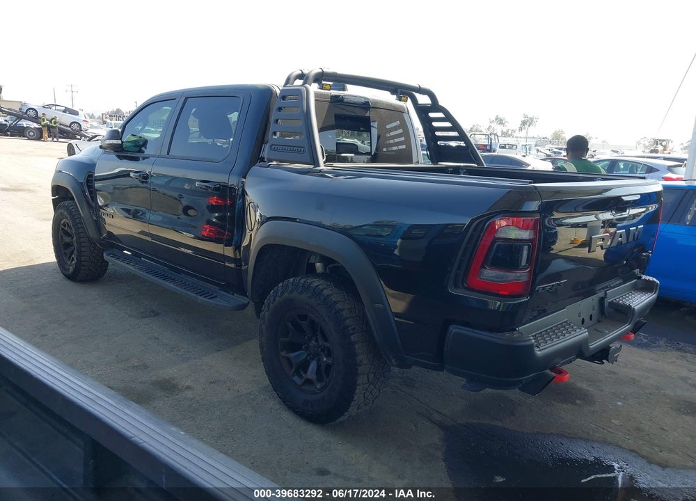 2022 RAM 1500 TRX 4X4 5'7 BOX VIN: 1C6SRFU99NN315990