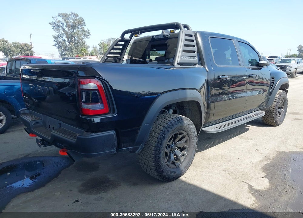 2022 RAM 1500 TRX 4X4 5'7 BOX VIN: 1C6SRFU99NN315990