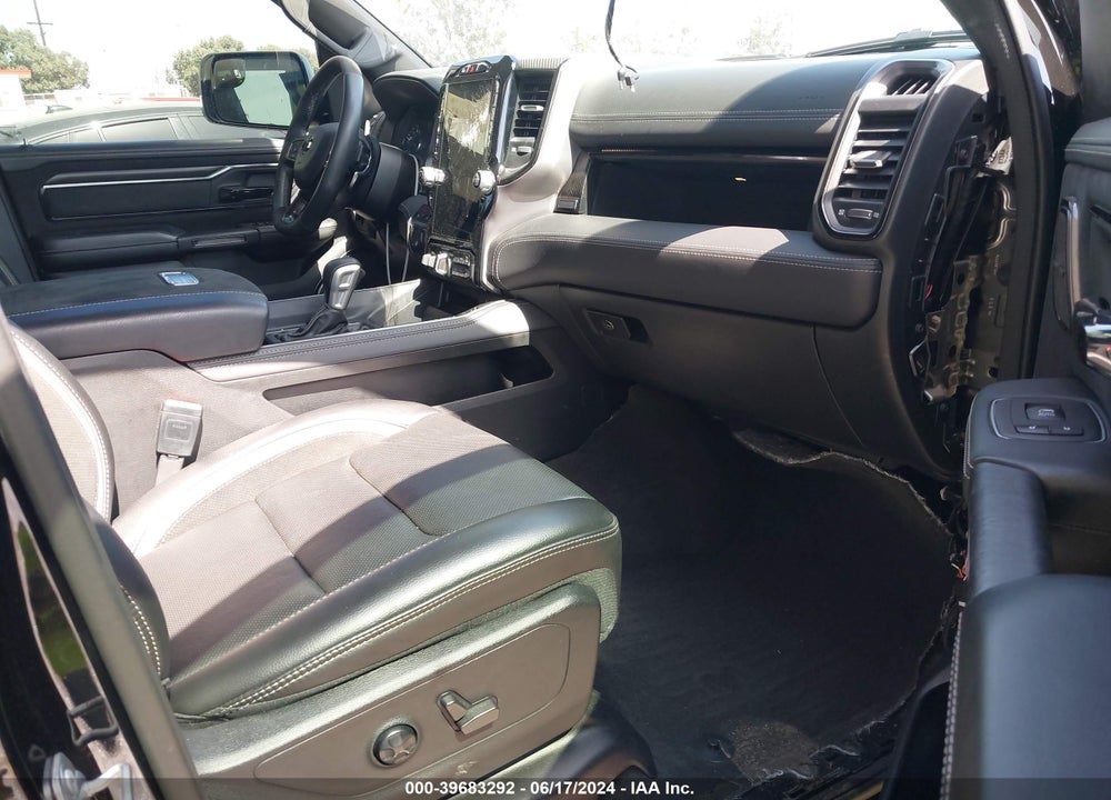 2022 RAM 1500 TRX 4X4 5'7 BOX VIN: 1C6SRFU99NN315990