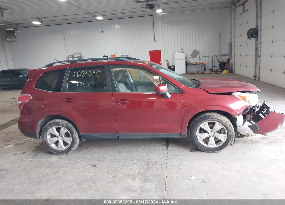 2015 SUBARU FORESTER 2.5I LIMITED VIN: JF2SJARC3FH448480