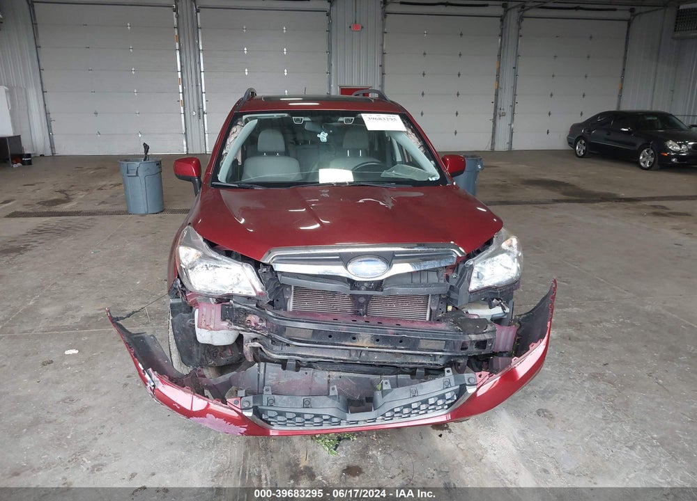 2015 SUBARU FORESTER 2.5I LIMITED VIN: JF2SJARC3FH448480