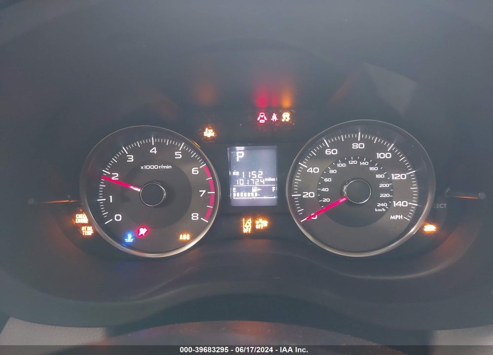 2015 SUBARU FORESTER 2.5I LIMITED VIN: JF2SJARC3FH448480