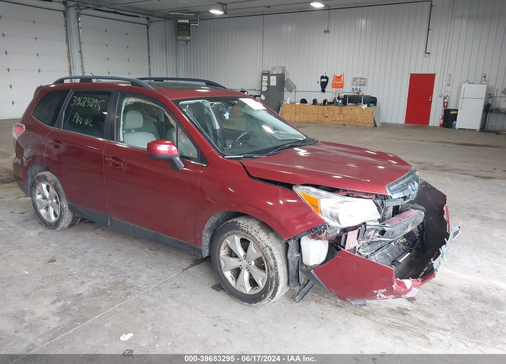 2015 SUBARU FORESTER 2.5I LIMITED VIN: JF2SJARC3FH448480