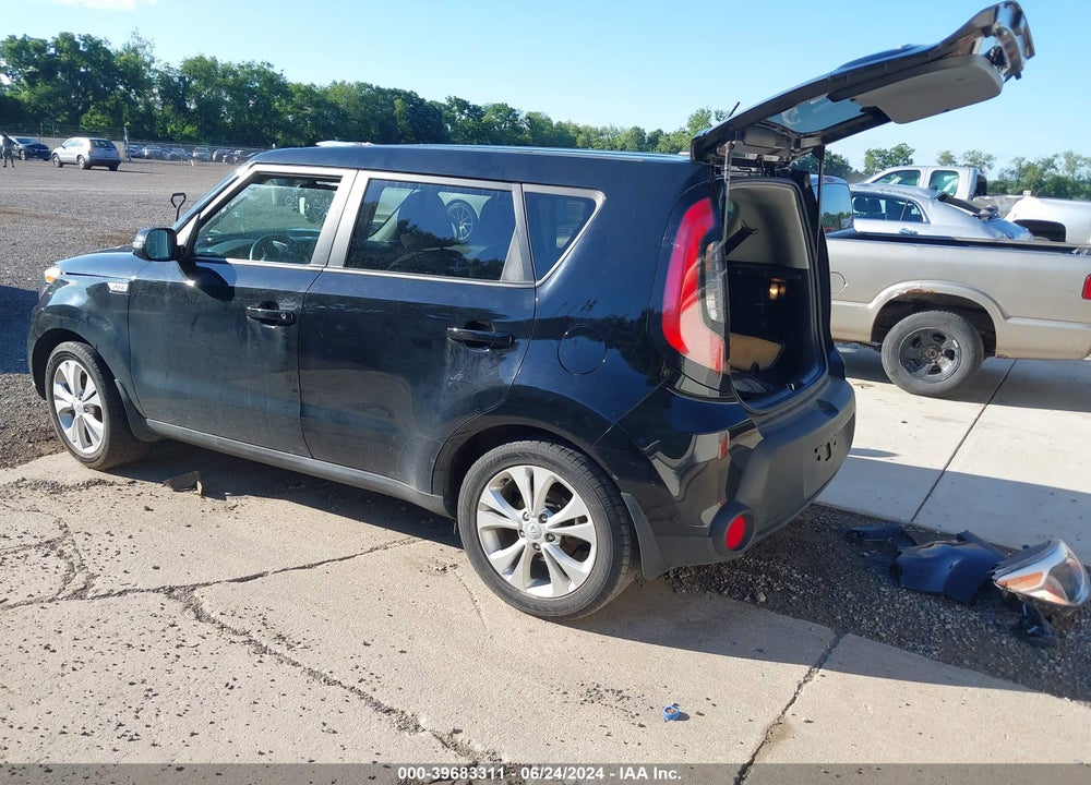 2014 KIA SOUL VIN: KNDJP3A59E7093353