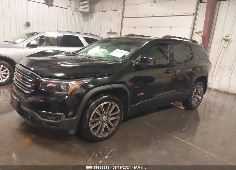2018 GMC ACADIA SLT-1 VIN: 1GKKNVLS7JZ135756