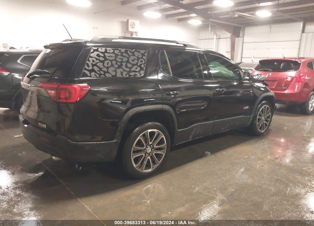 2018 GMC ACADIA SLT-1 VIN: 1GKKNVLS7JZ135756