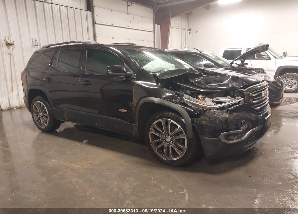 2018 GMC ACADIA SLT-1 VIN: 1GKKNVLS7JZ135756