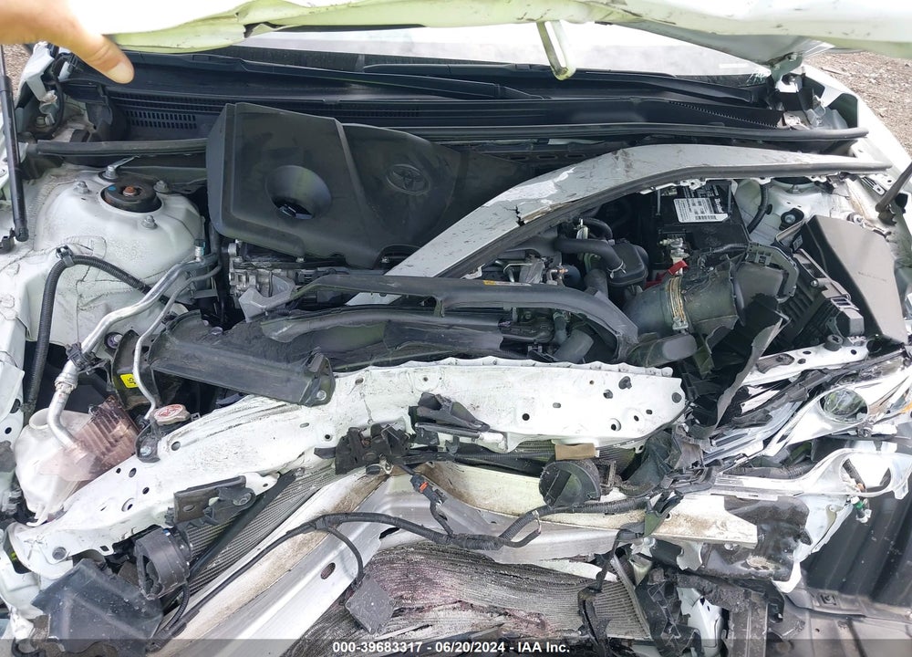 2020 TOYOTA CAMRY XSE VIN: 4T1K61AK4LU337566