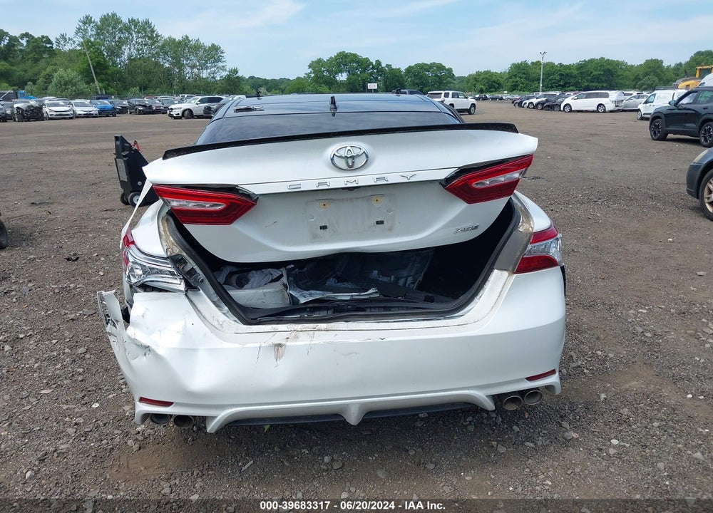 2020 TOYOTA CAMRY XSE VIN: 4T1K61AK4LU337566