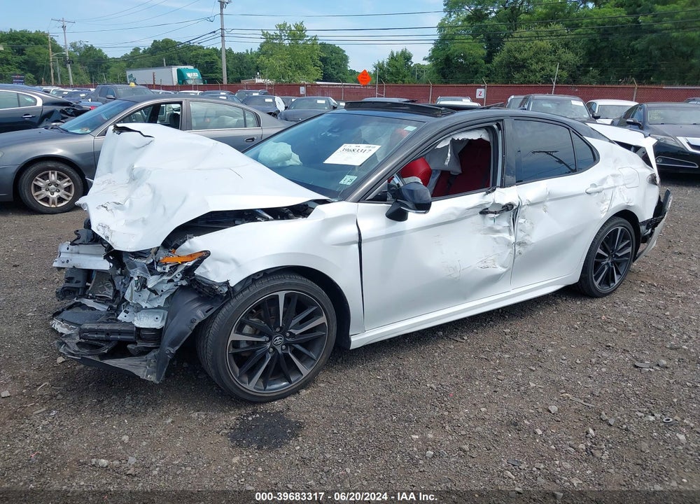 2020 TOYOTA CAMRY XSE VIN: 4T1K61AK4LU337566