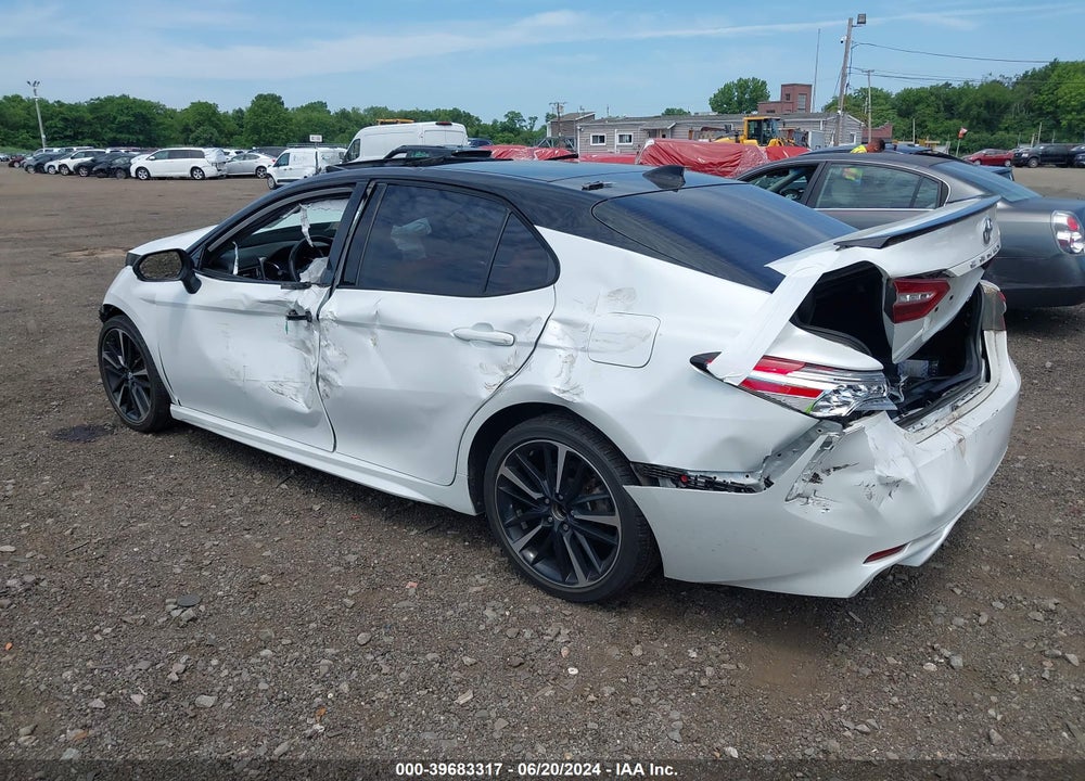 2020 TOYOTA CAMRY XSE VIN: 4T1K61AK4LU337566
