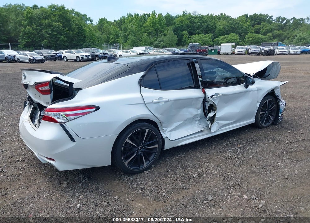 2020 TOYOTA CAMRY XSE VIN: 4T1K61AK4LU337566