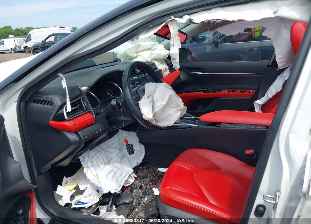 2020 TOYOTA CAMRY XSE VIN: 4T1K61AK4LU337566