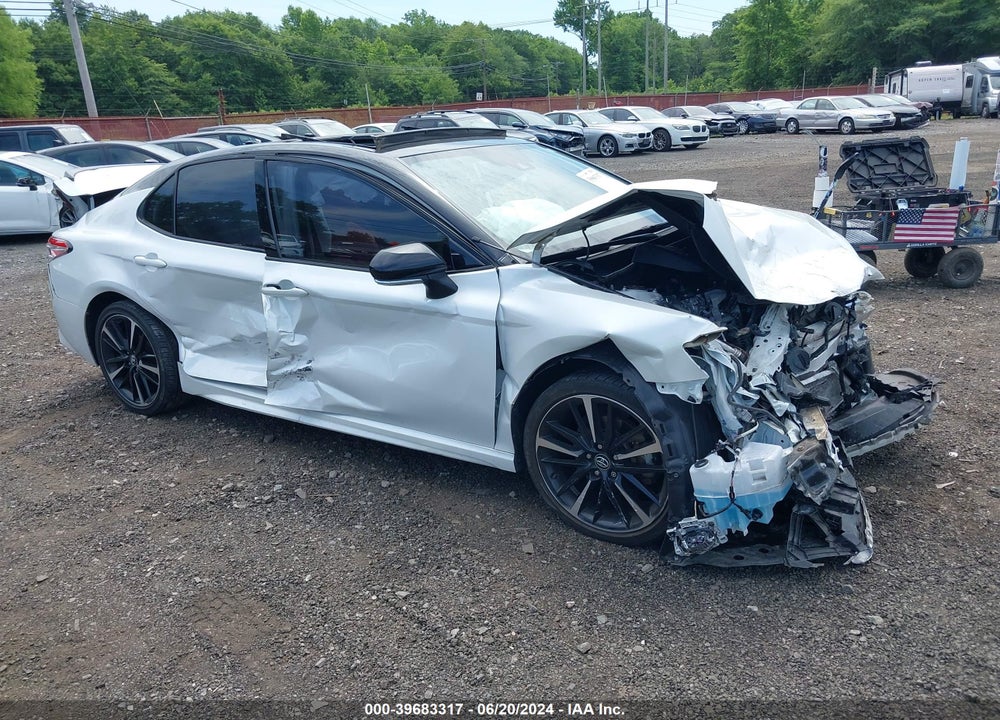 2020 TOYOTA CAMRY XSE VIN: 4T1K61AK4LU337566