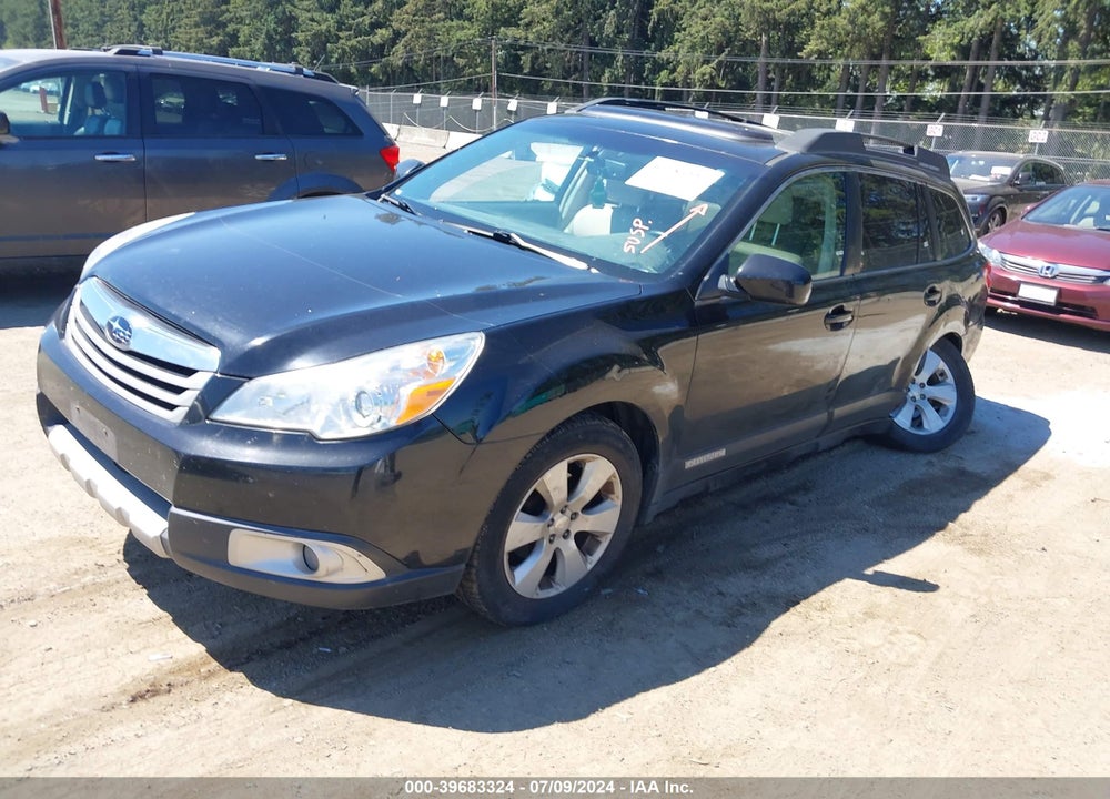 2011 SUBARU OUTBACK 2.5I LIMITED VIN: 4S4BRBKC6B3349887