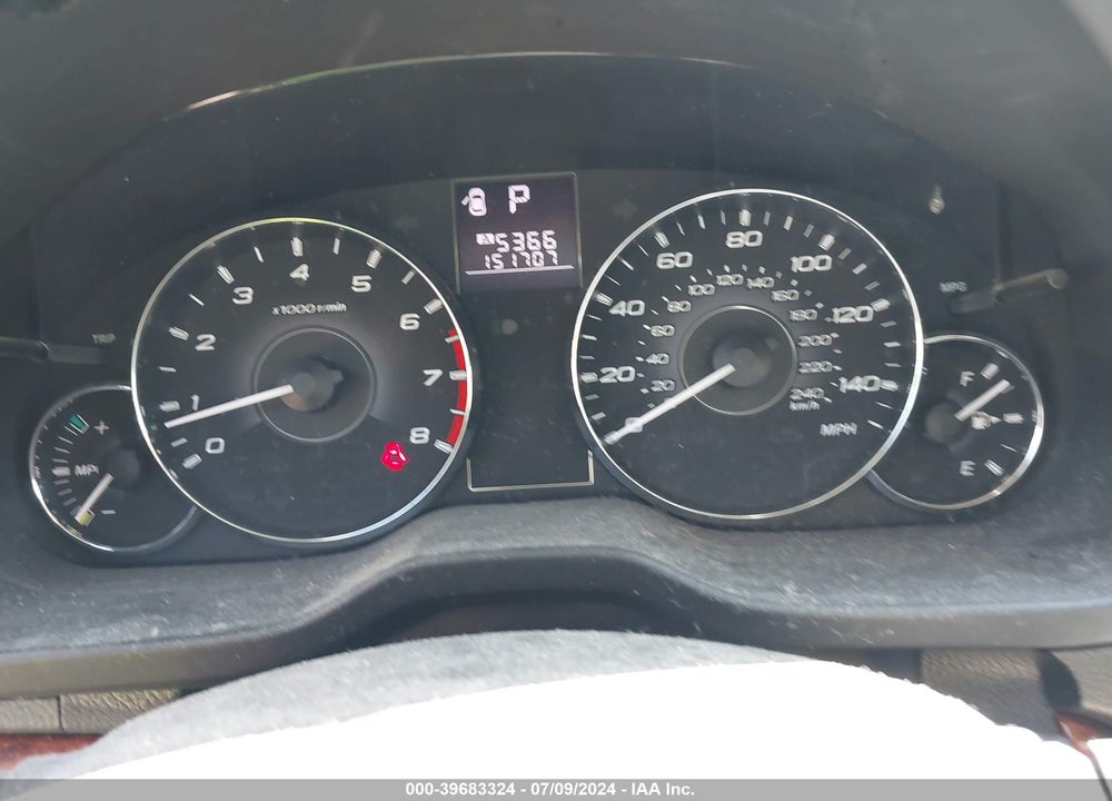 2011 SUBARU OUTBACK 2.5I LIMITED VIN: 4S4BRBKC6B3349887