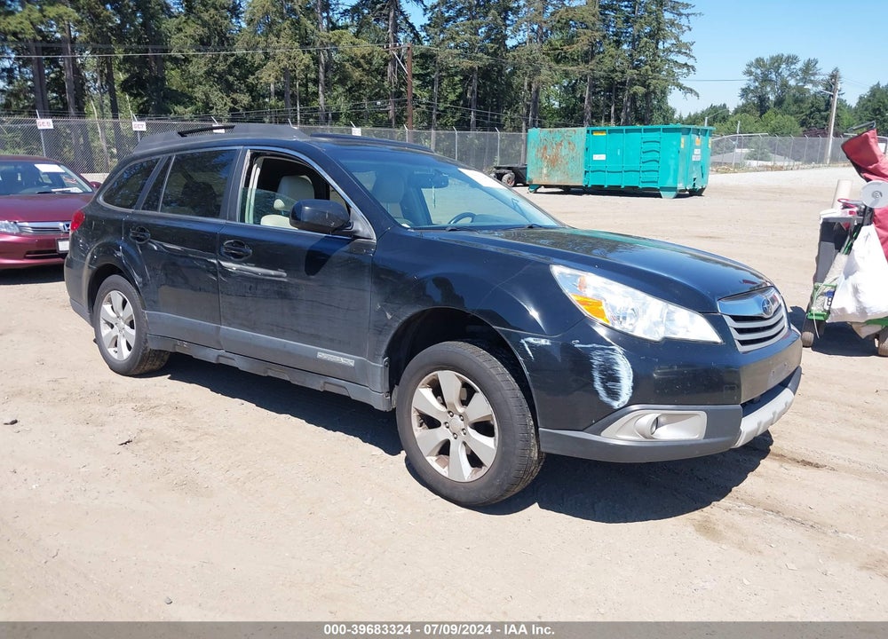 2011 SUBARU OUTBACK 2.5I LIMITED VIN: 4S4BRBKC6B3349887