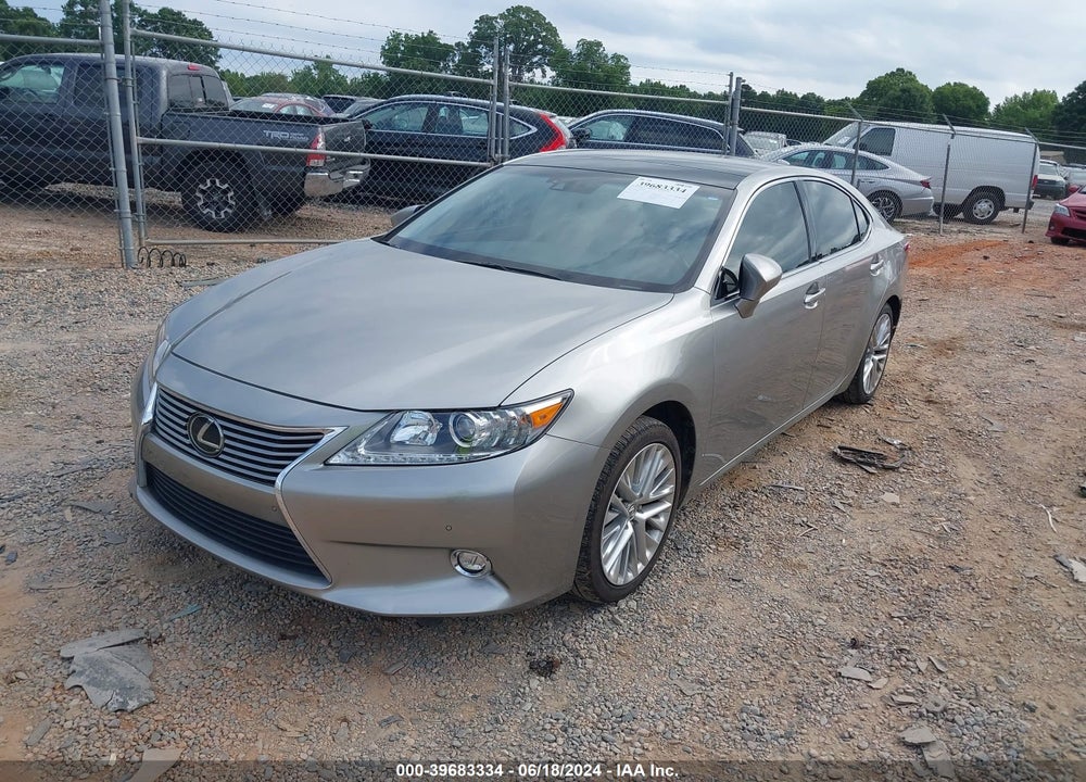 2015 LEXUS ES 350 VIN: JTHBK1GG3F2210874