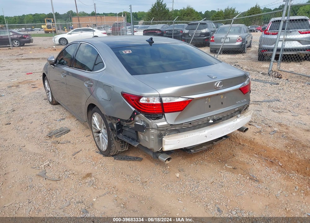 2015 LEXUS ES 350 VIN: JTHBK1GG3F2210874