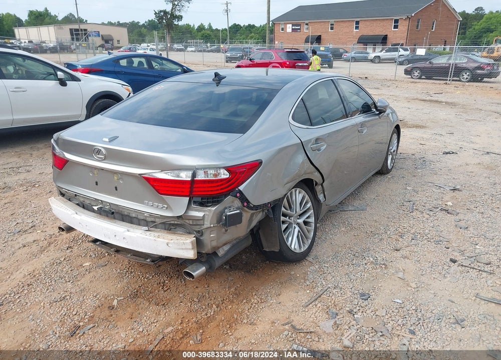 2015 LEXUS ES 350 VIN: JTHBK1GG3F2210874