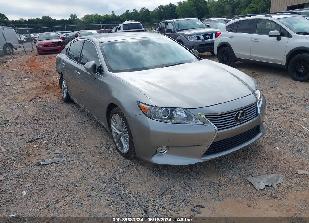 2015 LEXUS ES 350 VIN: JTHBK1GG3F2210874