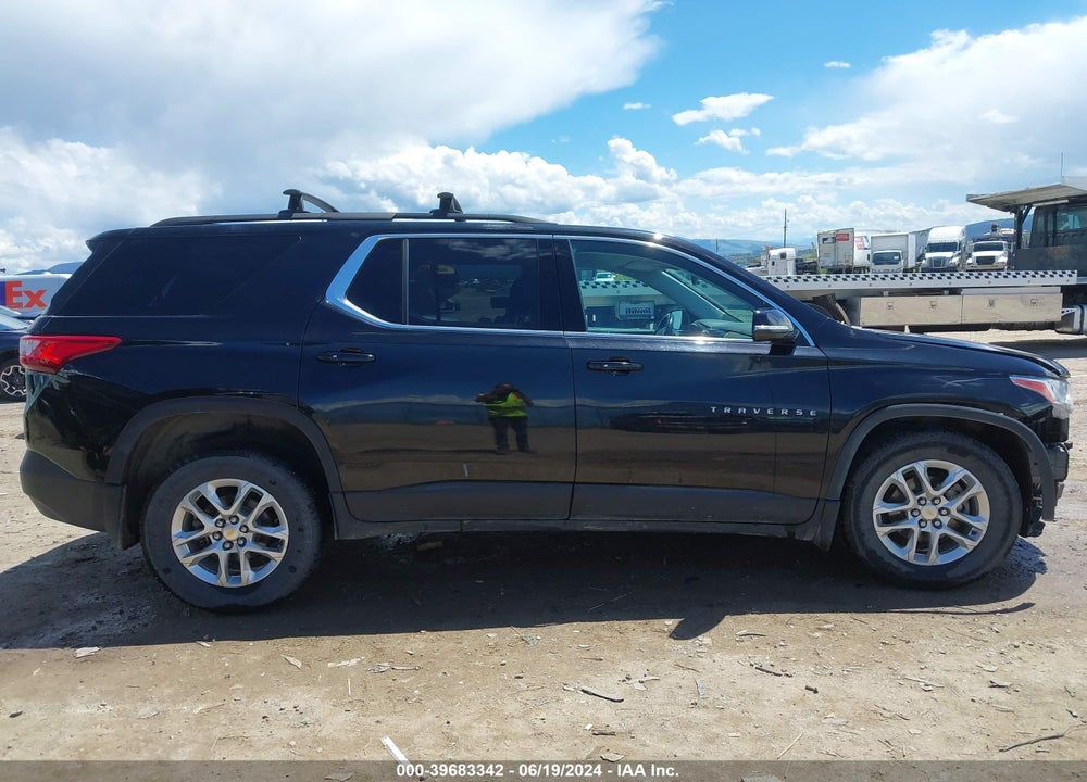 2019 CHEVROLET TRAVERSE 1LT VIN: 1GNEVGKW5KJ220613