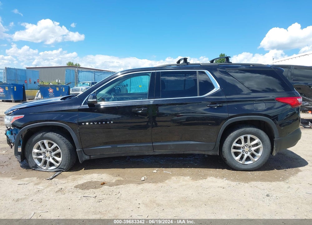 2019 CHEVROLET TRAVERSE 1LT VIN: 1GNEVGKW5KJ220613