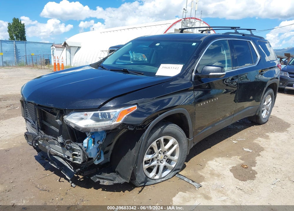 2019 CHEVROLET TRAVERSE 1LT VIN: 1GNEVGKW5KJ220613