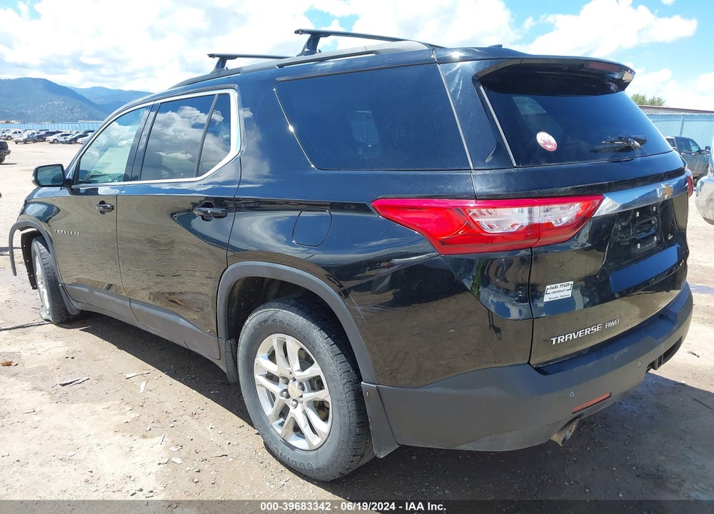 2019 CHEVROLET TRAVERSE 1LT VIN: 1GNEVGKW5KJ220613
