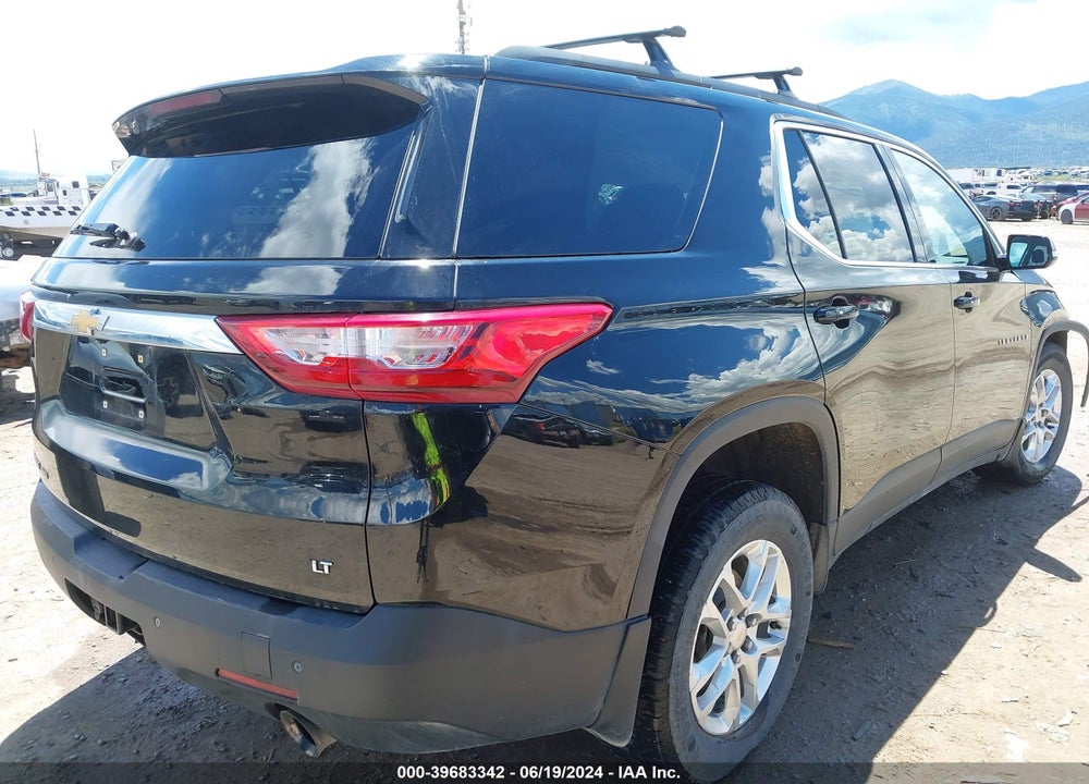 2019 CHEVROLET TRAVERSE 1LT VIN: 1GNEVGKW5KJ220613