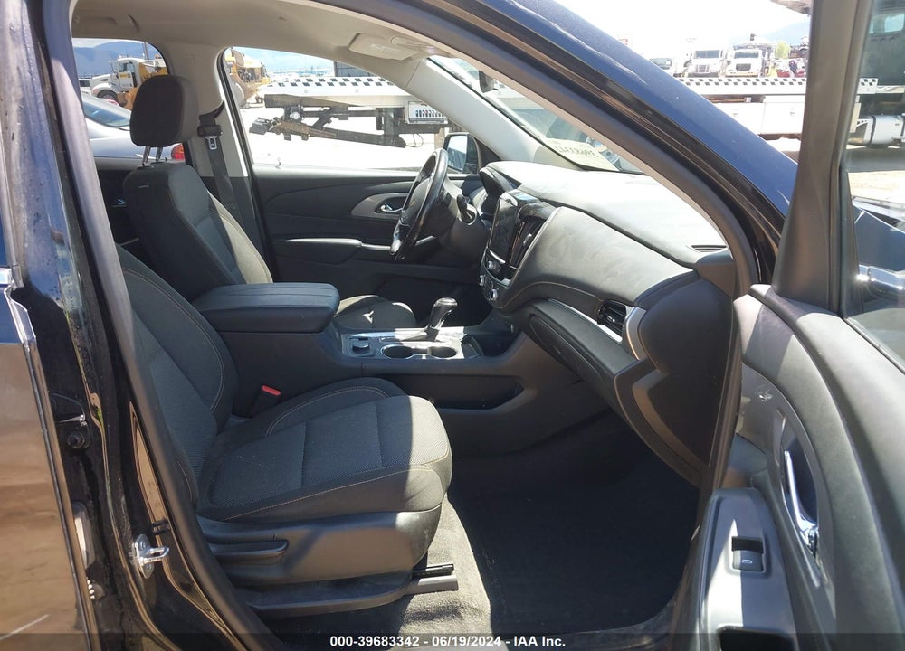 2019 CHEVROLET TRAVERSE 1LT VIN: 1GNEVGKW5KJ220613