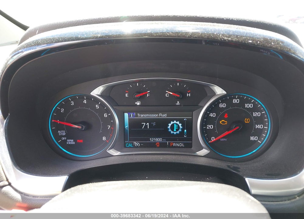 2019 CHEVROLET TRAVERSE 1LT VIN: 1GNEVGKW5KJ220613