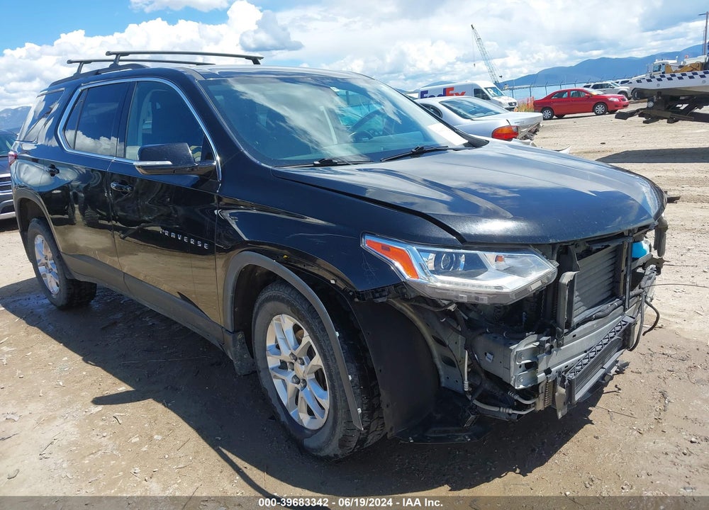 2019 CHEVROLET TRAVERSE 1LT VIN: 1GNEVGKW5KJ220613