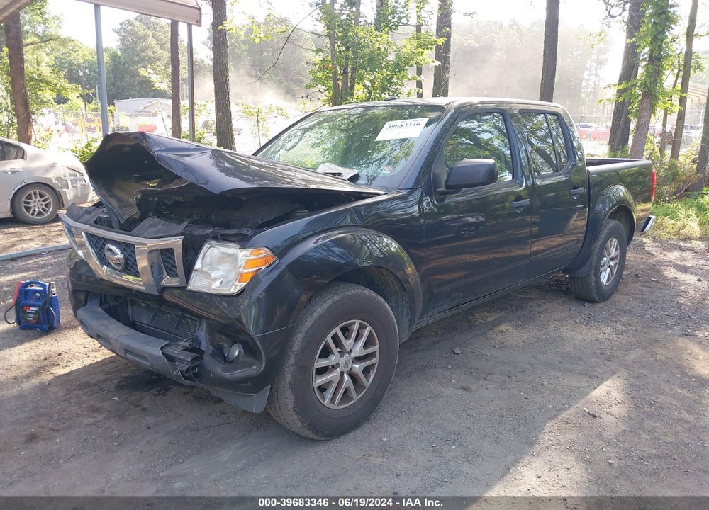 2016 NISSAN FRONTIER SV VIN: 1N6AD0ER5GN721165