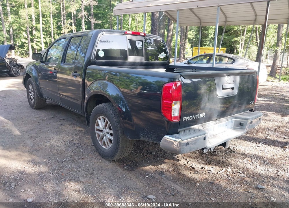 2016 NISSAN FRONTIER SV VIN: 1N6AD0ER5GN721165
