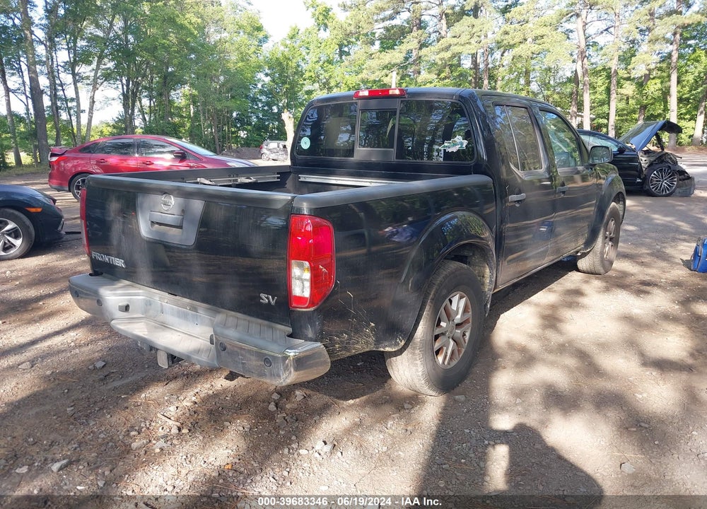 2016 NISSAN FRONTIER SV VIN: 1N6AD0ER5GN721165
