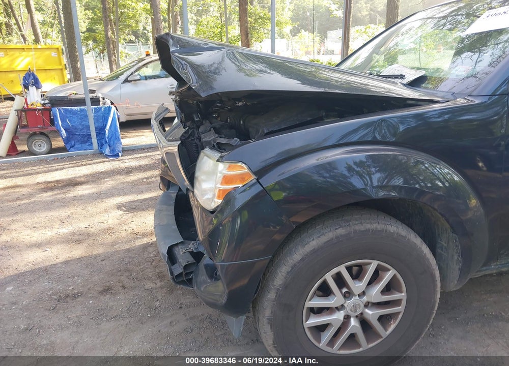 2016 NISSAN FRONTIER SV VIN: 1N6AD0ER5GN721165