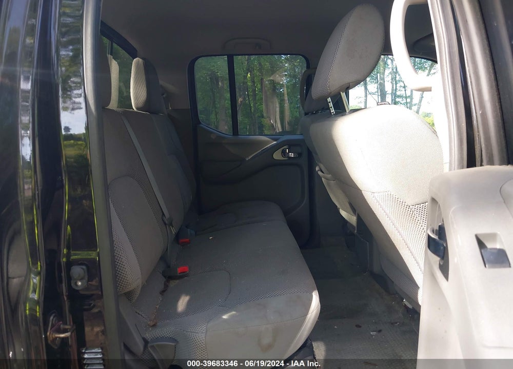2016 NISSAN FRONTIER SV VIN: 1N6AD0ER5GN721165