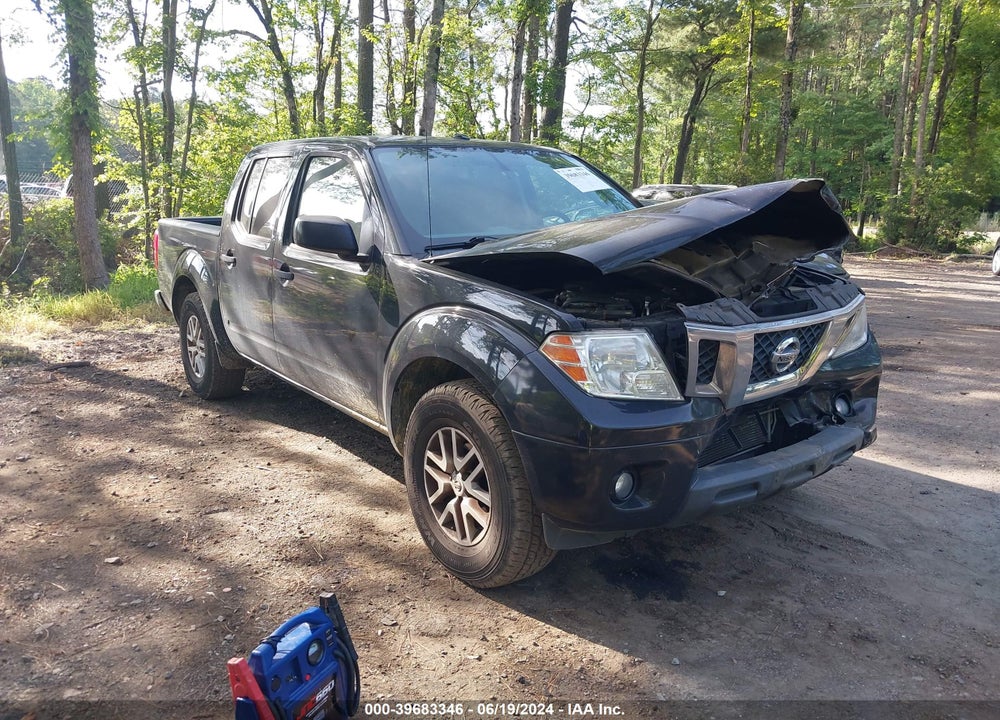 2016 NISSAN FRONTIER SV VIN: 1N6AD0ER5GN721165