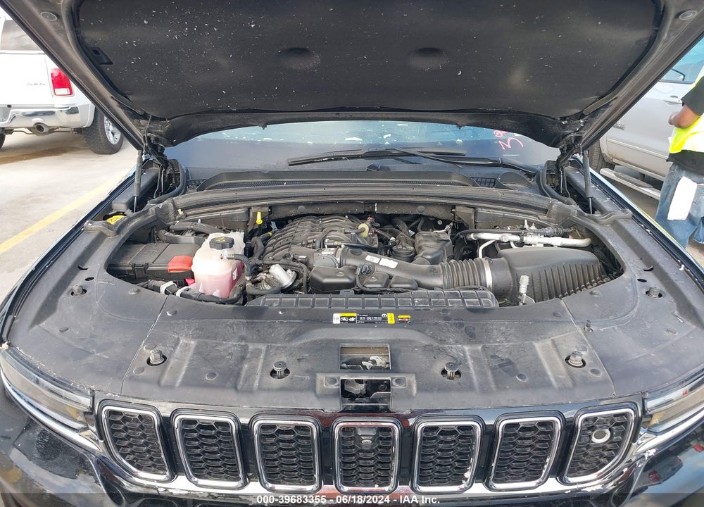 2022 CHEROKEE JEEP GRAND  L OVERLAND 4X2 VIN: 1C4RJJDG4N8570934