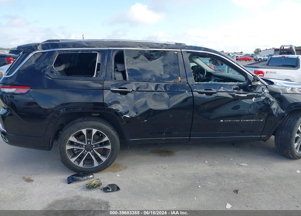 2022 CHEROKEE JEEP GRAND  L OVERLAND 4X2 VIN: 1C4RJJDG4N8570934