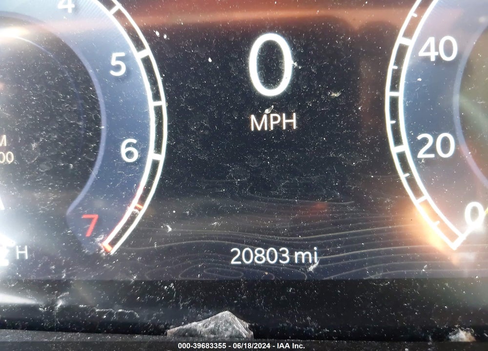 2022 CHEROKEE JEEP GRAND  L OVERLAND 4X2 VIN: 1C4RJJDG4N8570934