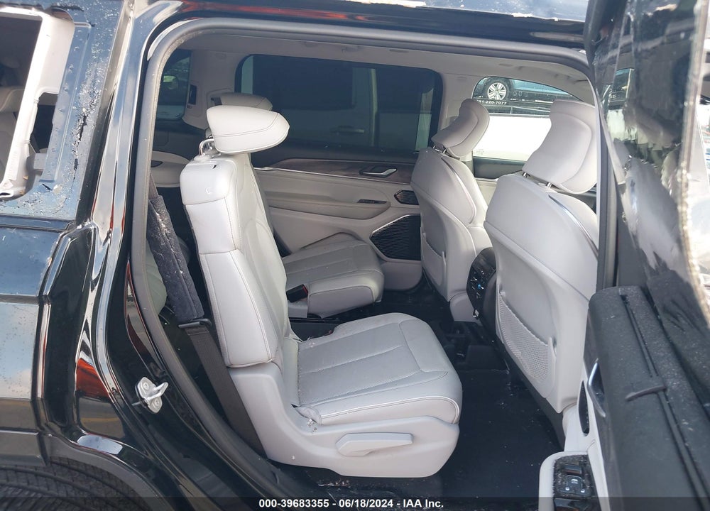 2022 CHEROKEE JEEP GRAND  L OVERLAND 4X2 VIN: 1C4RJJDG4N8570934