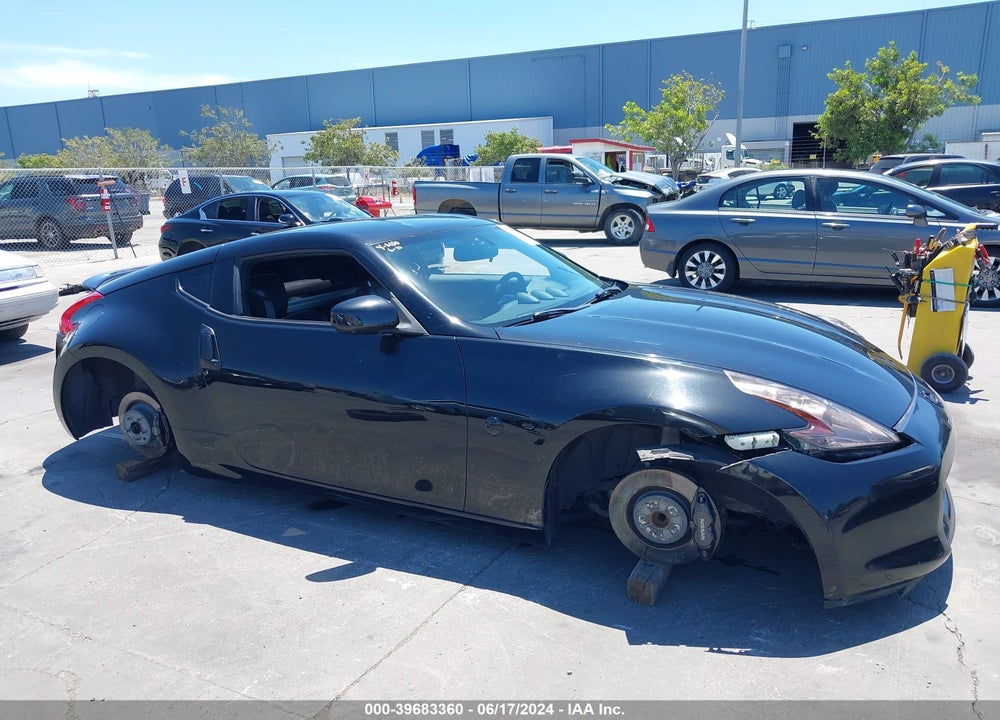 2009 NISSAN 370Z TOURING VIN: JN1AZ44E49M403799