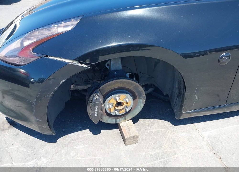 2009 NISSAN 370Z TOURING VIN: JN1AZ44E49M403799