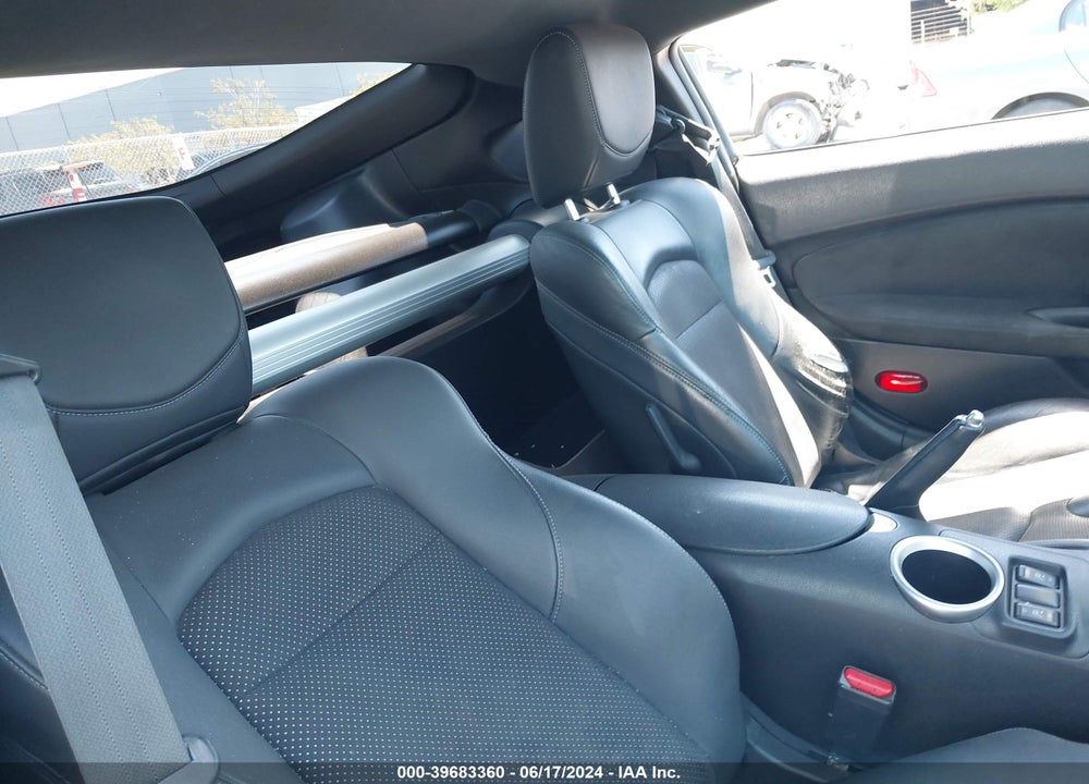 2009 NISSAN 370Z TOURING VIN: JN1AZ44E49M403799