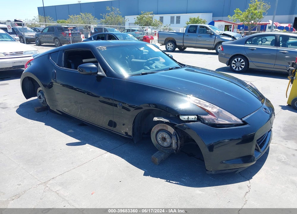 2009 NISSAN 370Z TOURING VIN: JN1AZ44E49M403799