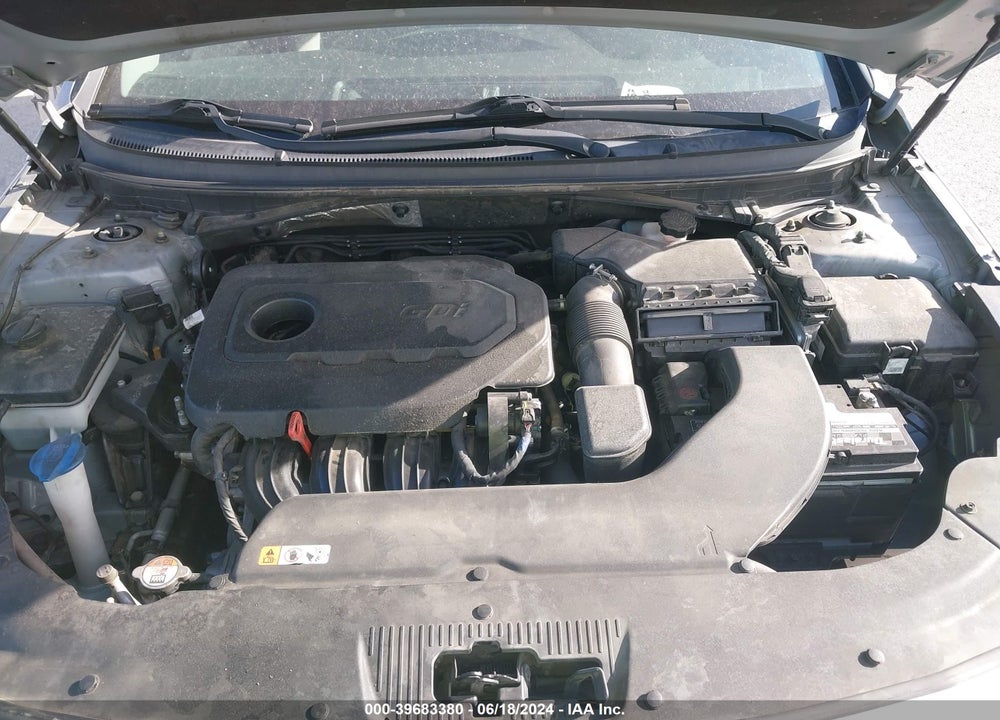 2017 HYUNDAI SONATA VIN: 5NPE24AF8HH533772